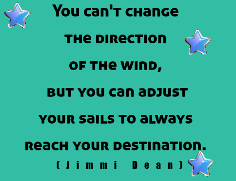 You can’t change the direction