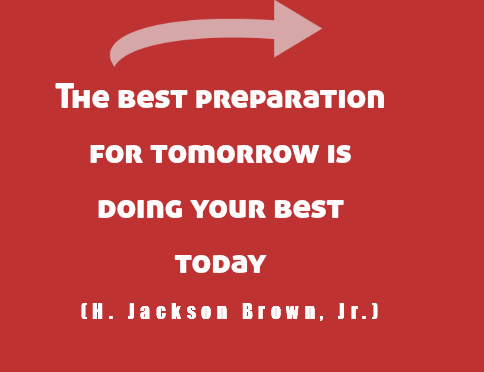 Your best preparation