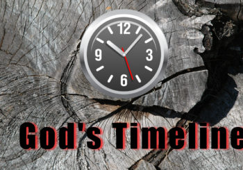 God’s timeline