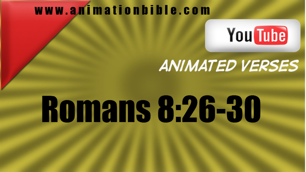 Romans chapter 8 and verse 26