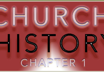 CHURCH-HISTORY-FIRST-CENTURY