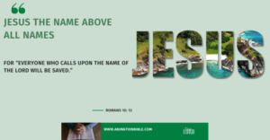 Jesus the name above all names