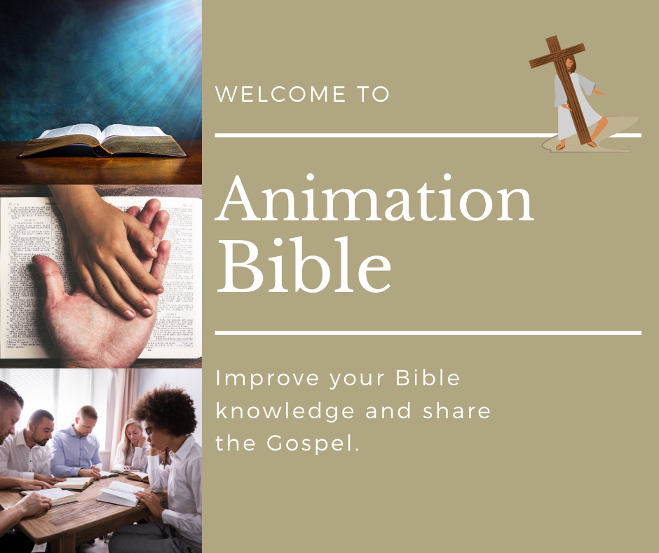 Welcome to Animation Bible