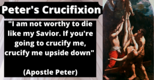 The Death of Apostle Peter