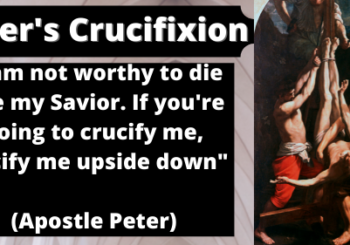 The Death of Apostle Peter