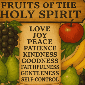 Fruits of the Holy Spirit