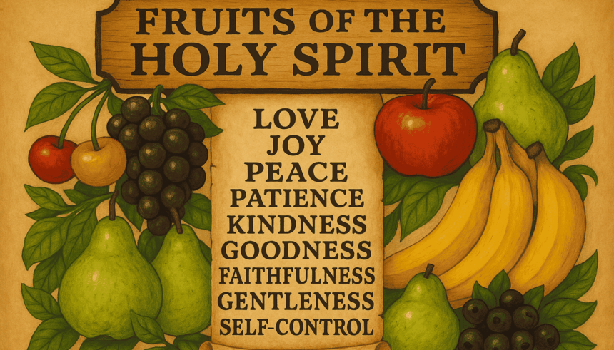 Fruits of the Holy Spirit