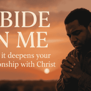 Abide in Me