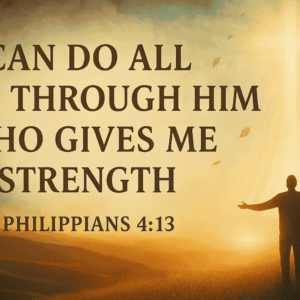 Anything Through Christ