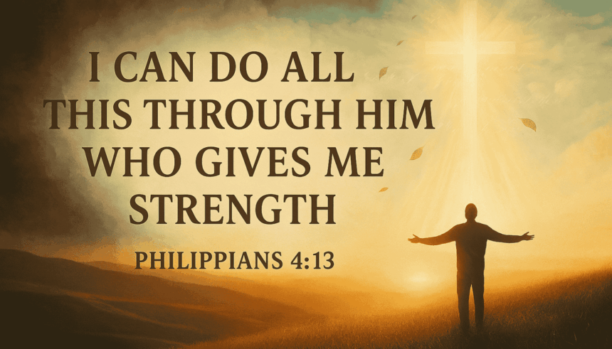 Anything Through Christ