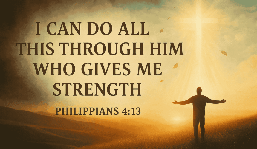 Anything Through Christ Anything Through Christ