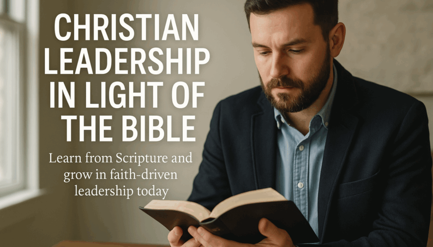 Christian Leadership