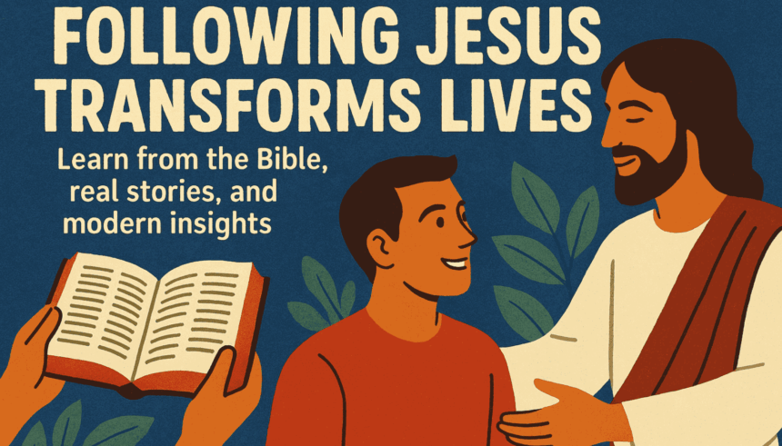 Following Jesus
