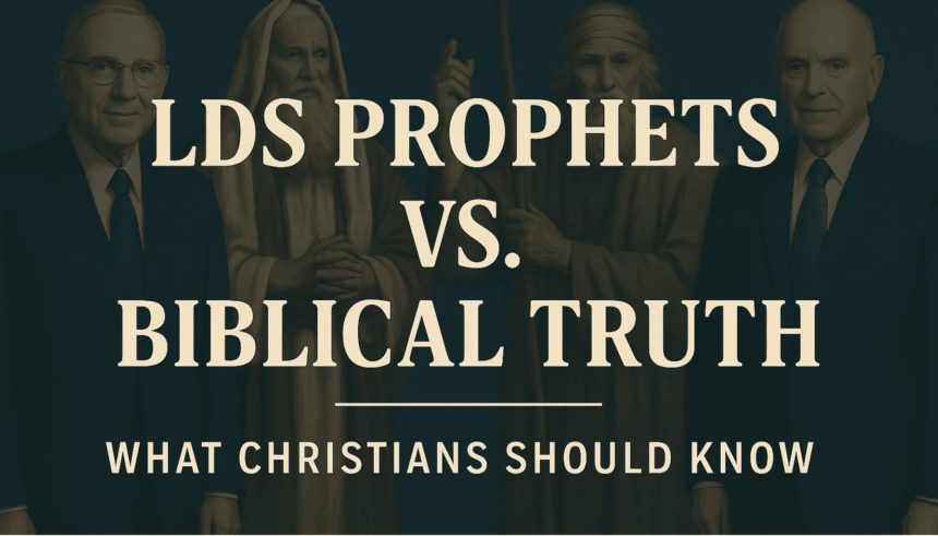 LDS Prophets