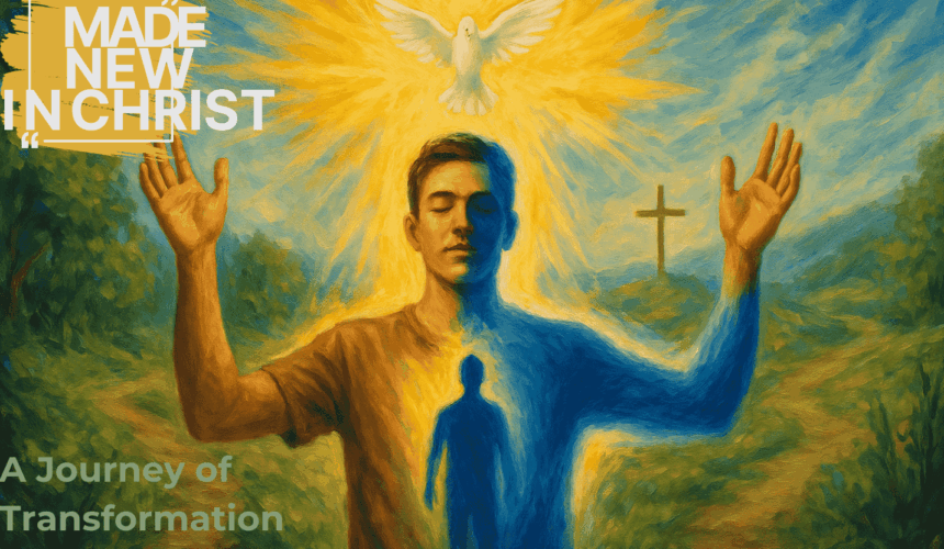 Made new in christ Made New in Christ