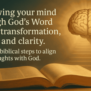 Renewing Your Mind