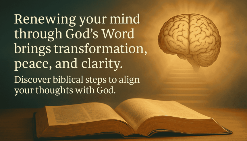 Renewing Your Mind