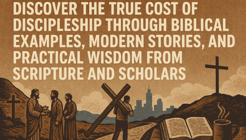 The Cost of Discipleship