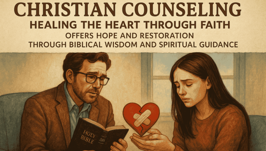 christian counseling healing heart