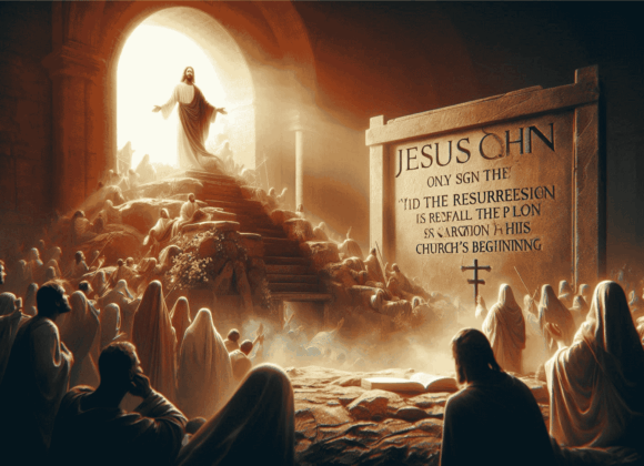 Jesus’ Only Sign: Discover the Resurrection and Birth of His Church