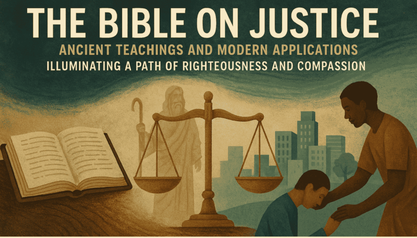 The Bible on Justice