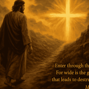 the narrow path