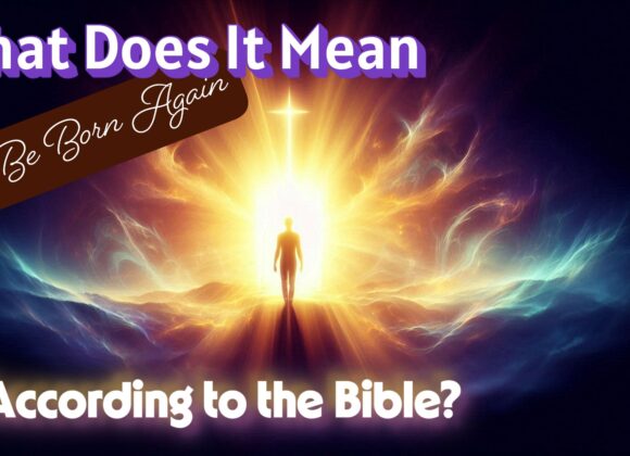born-again-christian-spiritual-rebirth A person emerging from darkness into light, symbolizing spiritual rebirth and new life in Christ.